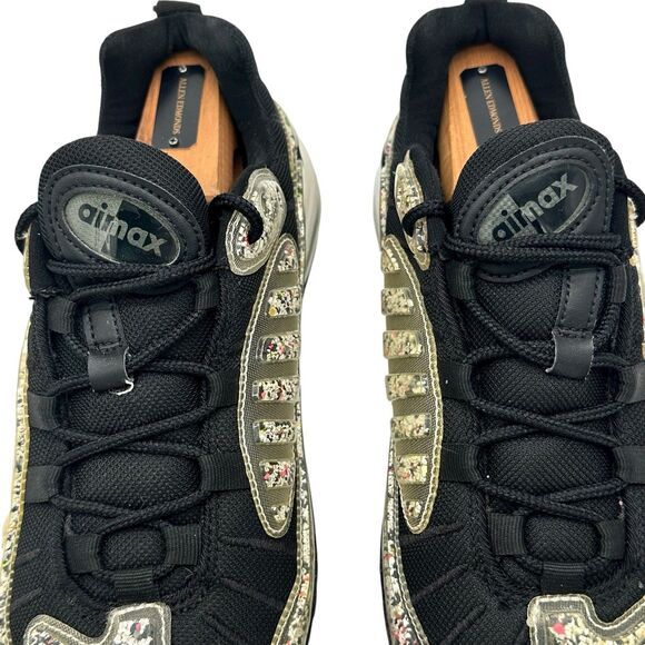 NIKE Air Max 98 LX Recycled Material Transluscent AV4417-001 Womens Size 9.5 EUC - Picture 7 of 9